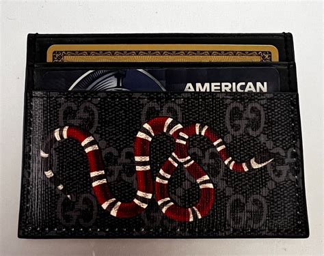 gucci kingsnake card payment